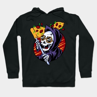 dead of pizza Hoodie